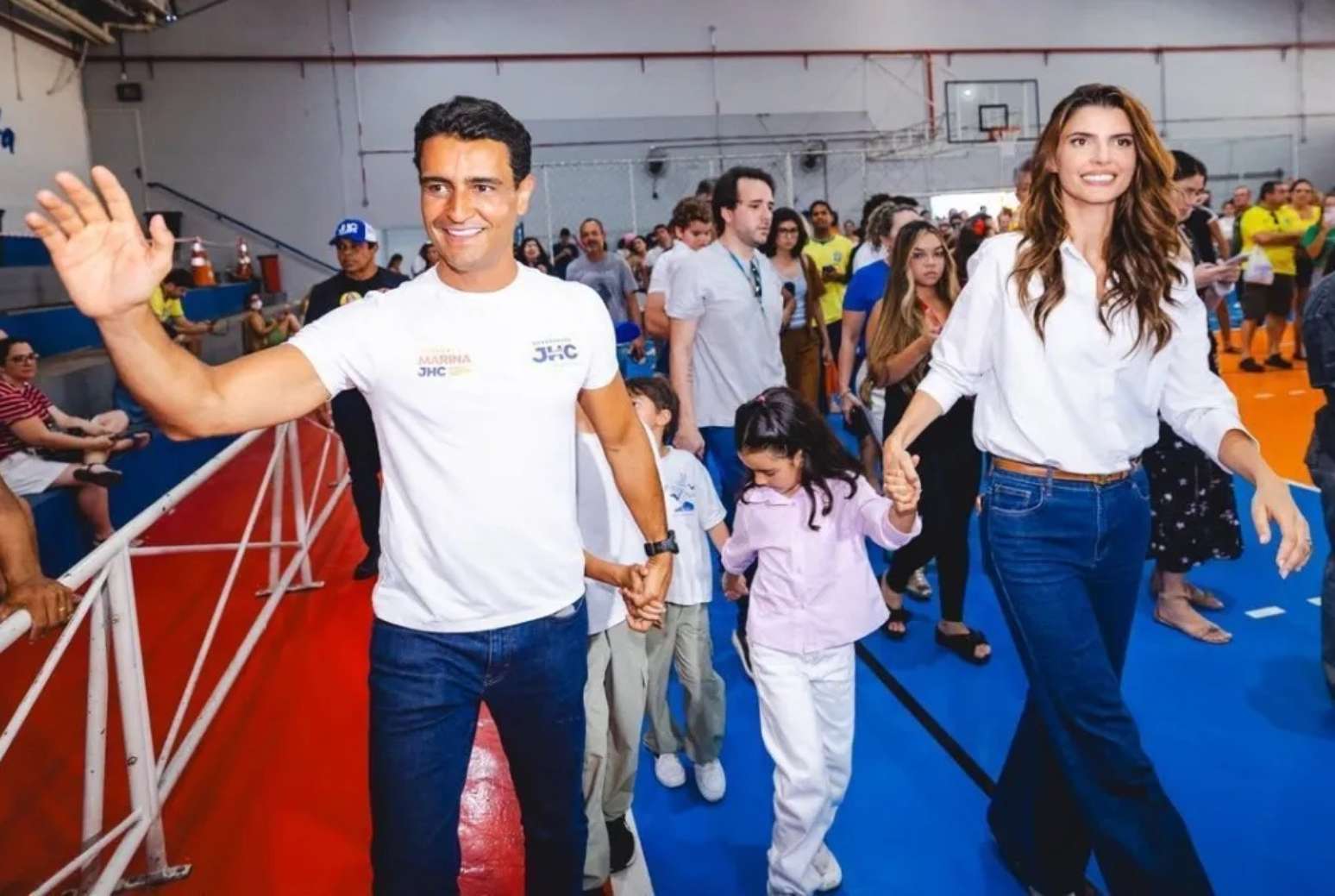 JHC (PSDB) foi eleito governador e Marina JHC (PSDB) foi escolhida senadora por Alagoas