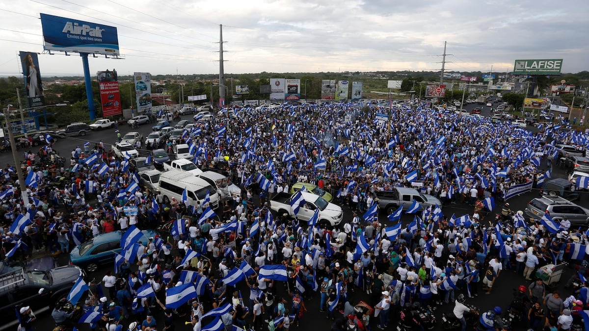Nicaragua torture victim imprisoned for second time after being deported by U.S.