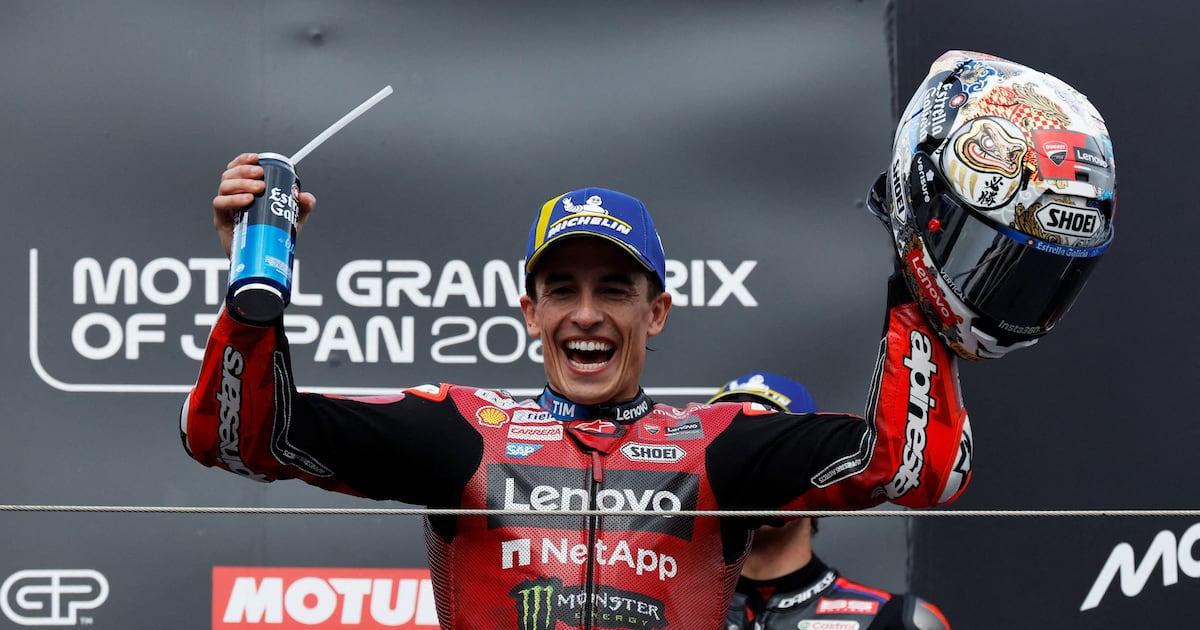 Marc Marquez vence o MotoGP do Japão para reduzir a vantagem de Martin