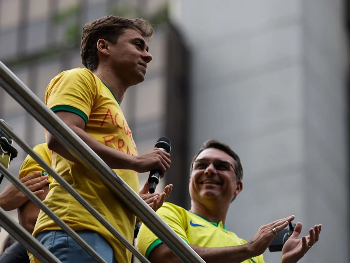 Nikolas comemora vantagem de Flávio: “Quem ganha em MG, ganha no Brasil”