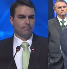 Flávio Bolsonaro (PL) em debate de 2016; Lula (PT) em debate de 2022 Foto: Reprodução/Band e Renato Pizzutto/Band