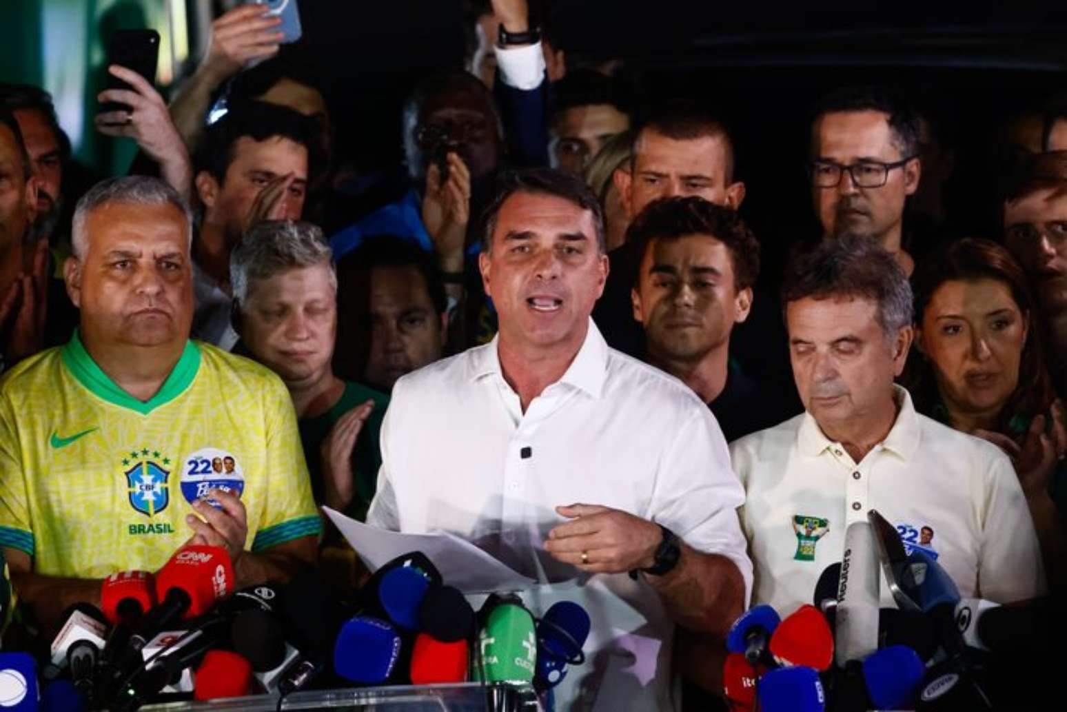 Fl&aacute;vio Bolsonaro perdeu a elei&ccedil;&atilde;o no segundo turno