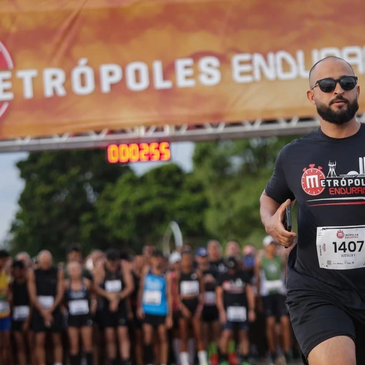Metrópoles Endurance Corrida: participantes podem trocar medalhas erradas