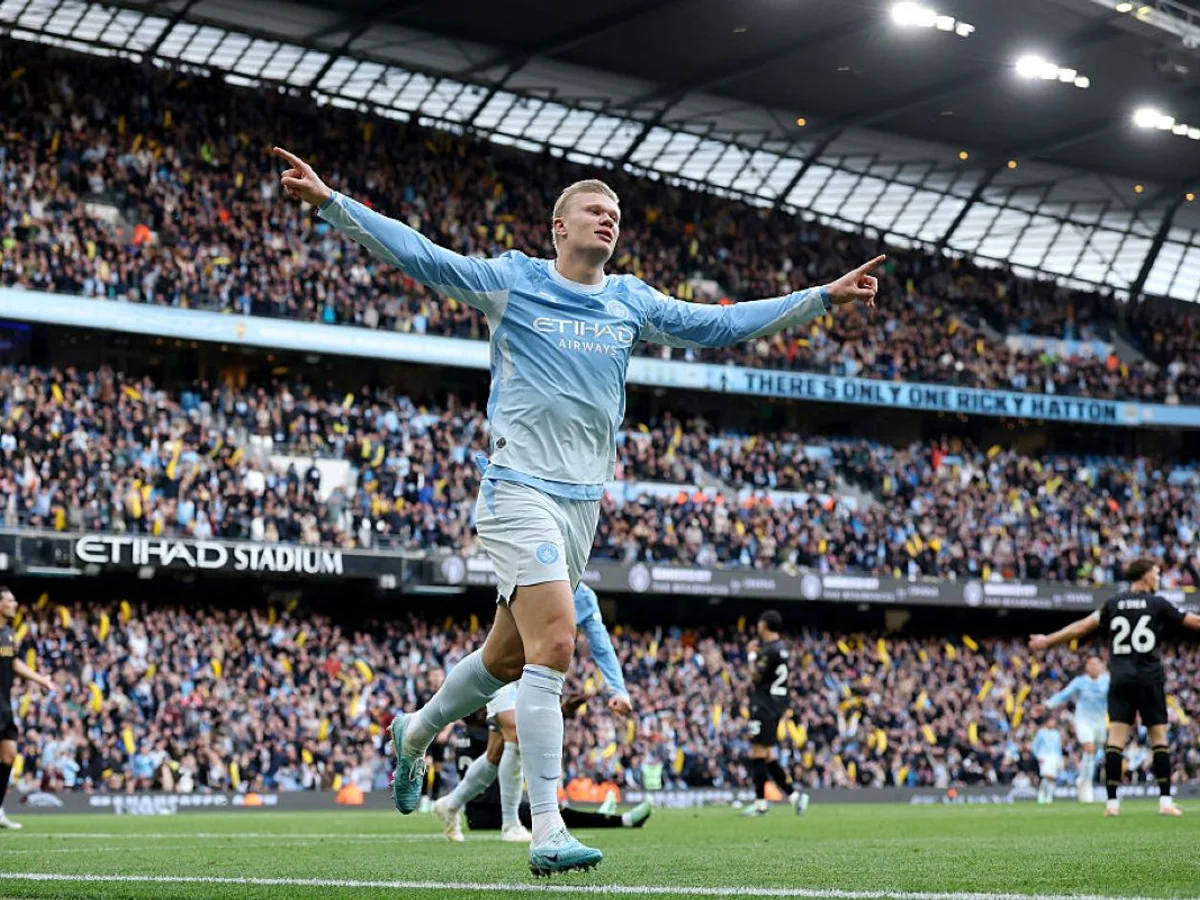 Haaland marca dois e City vence o Ipswich Town pela Premier League