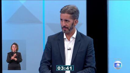 Entrevista à Globo: Leandro Grass (PT) fala sobre propostas para o Metrô no DF