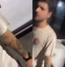 Grupo fez live agredindo engenheiro que morreu após se afastar de ato pró-Lula no litoral de SP Foto: Reprodução/guaruja_mil_grau/Instagram