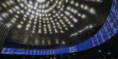 Plenário do Senado Federal Foto: Carlos Moura/Agência Senado
