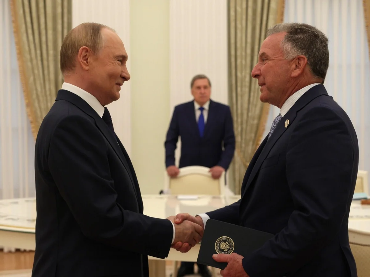 Enviado de Trump apresentará proposta de paz da Ucrânia para a Rússia