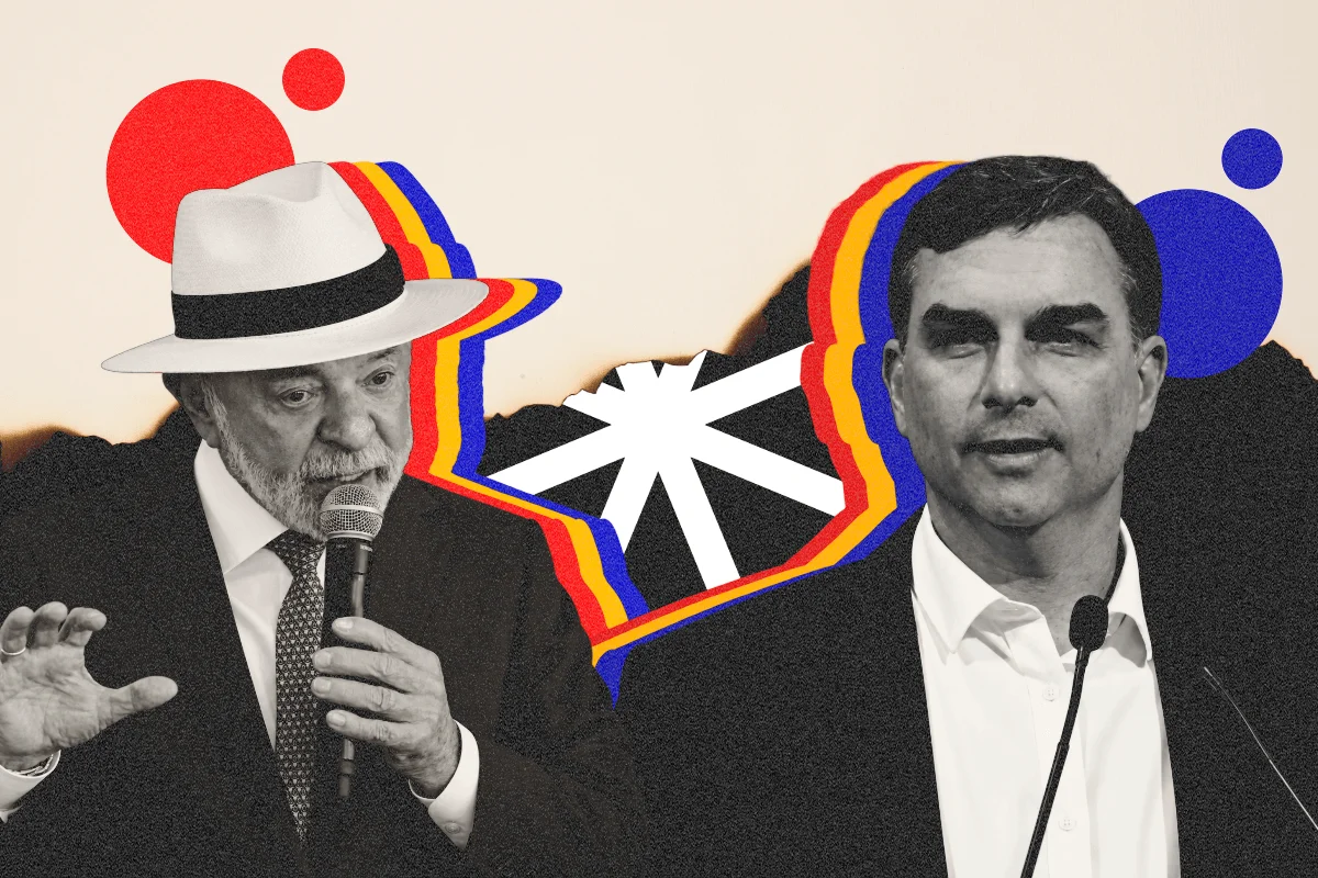 Na TV, Lula exalta fim da 6x1; Flávio promete Ministério da Prosperidade