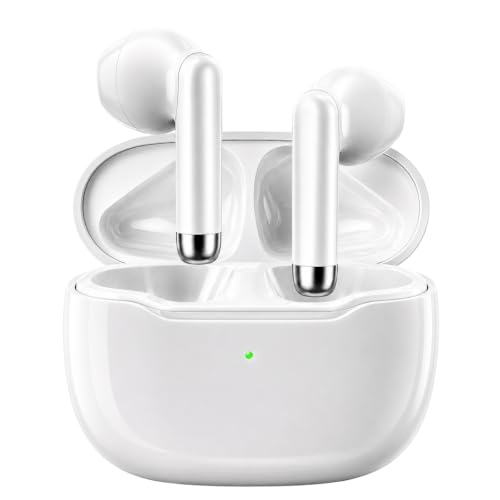 Fone de Ouvido Bluetooth 5.4 TWS com Cancelamento de Ruído IPX4