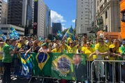 Bolsonaristas questionam USP sobre contagem em ato de Flávio na Paulista - imagem 5