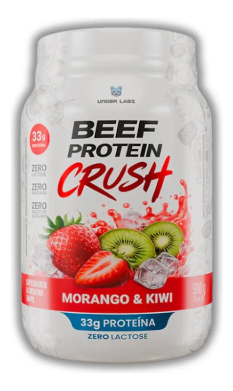 Beef Protein Crush Morango & Kiwi 1