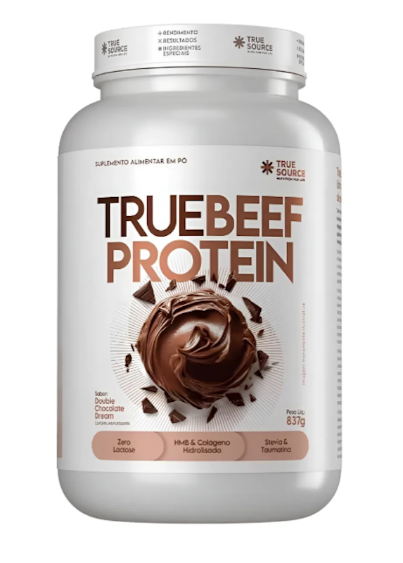 True Beef Protein Double Chocolate Dream 1